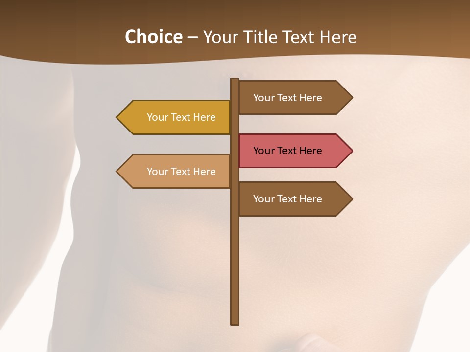 Belly Vigor Potency PowerPoint Template