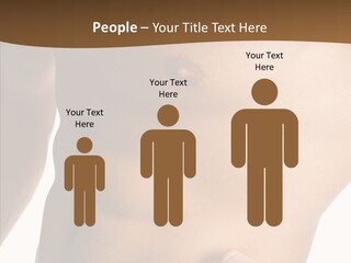 Belly Vigor Potency PowerPoint Template