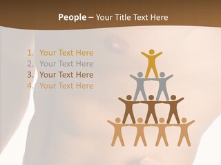 Belly Vigor Potency PowerPoint Template