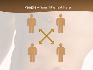 Belly Vigor Potency PowerPoint Template