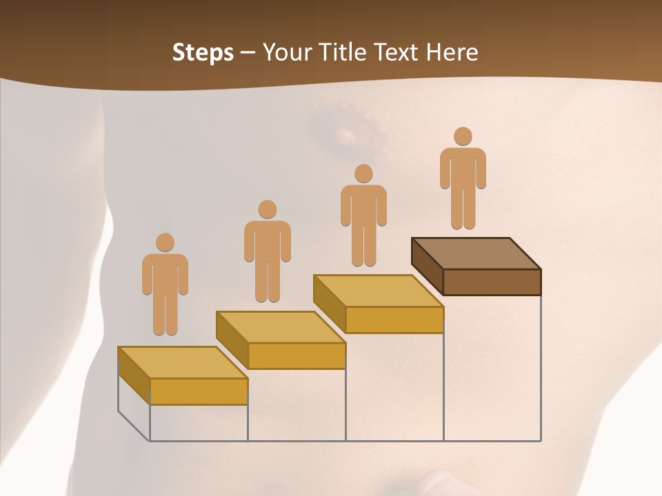 Belly Vigor Potency PowerPoint Template