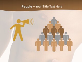 Belly Vigor Potency PowerPoint Template