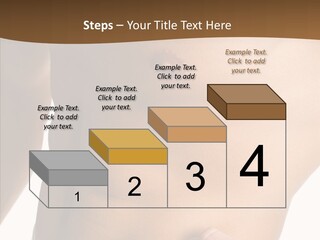Belly Vigor Potency PowerPoint Template