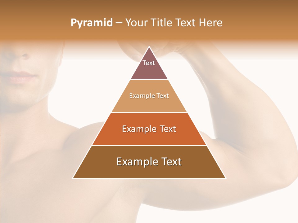 Beauty Closeup Fist PowerPoint Template