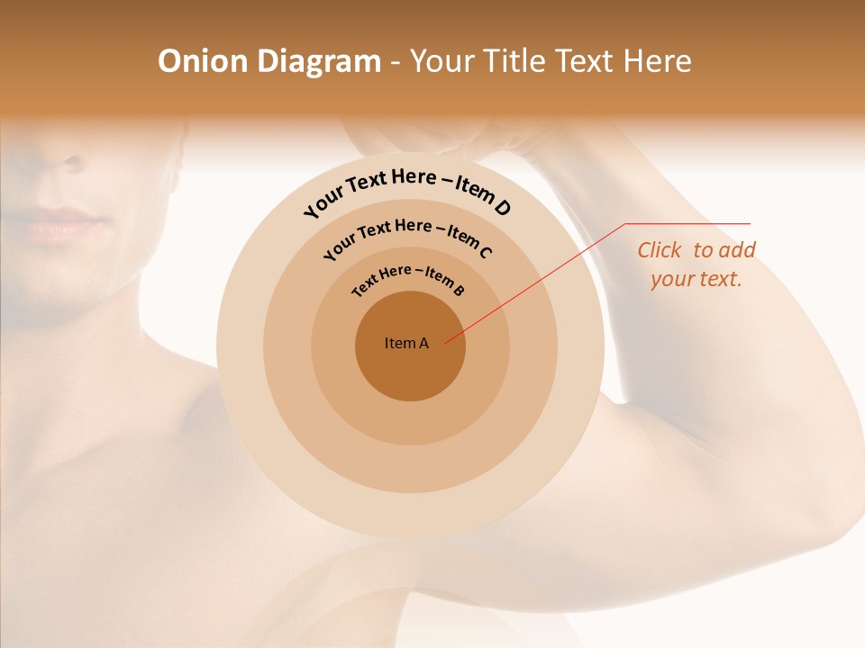 Beauty Closeup Fist PowerPoint Template