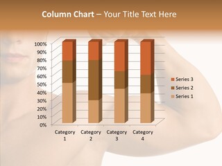 Beauty Closeup Fist PowerPoint Template