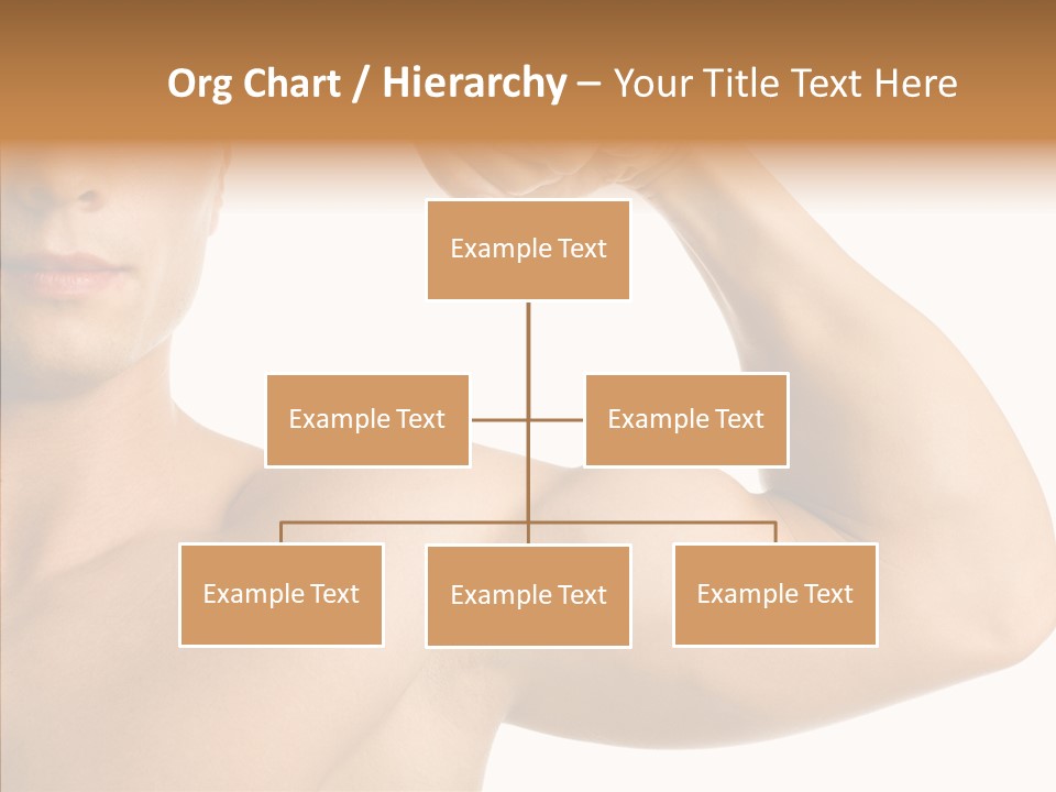 Beauty Closeup Fist PowerPoint Template