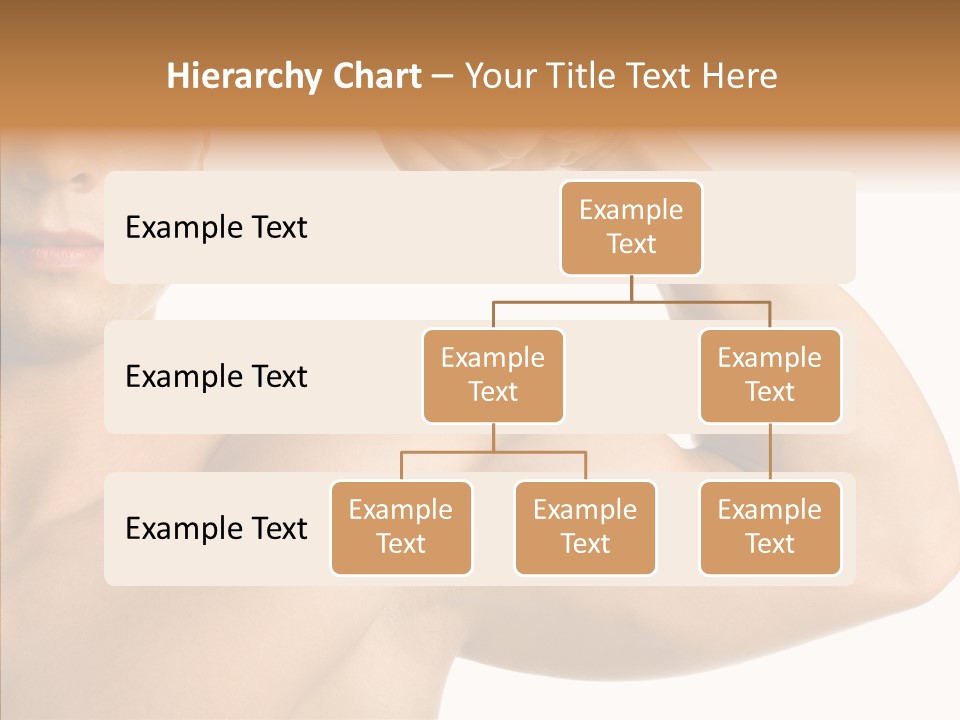 Beauty Closeup Fist PowerPoint Template