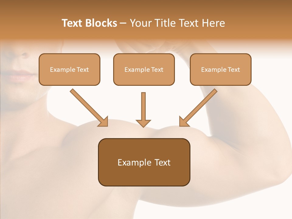 Beauty Closeup Fist PowerPoint Template