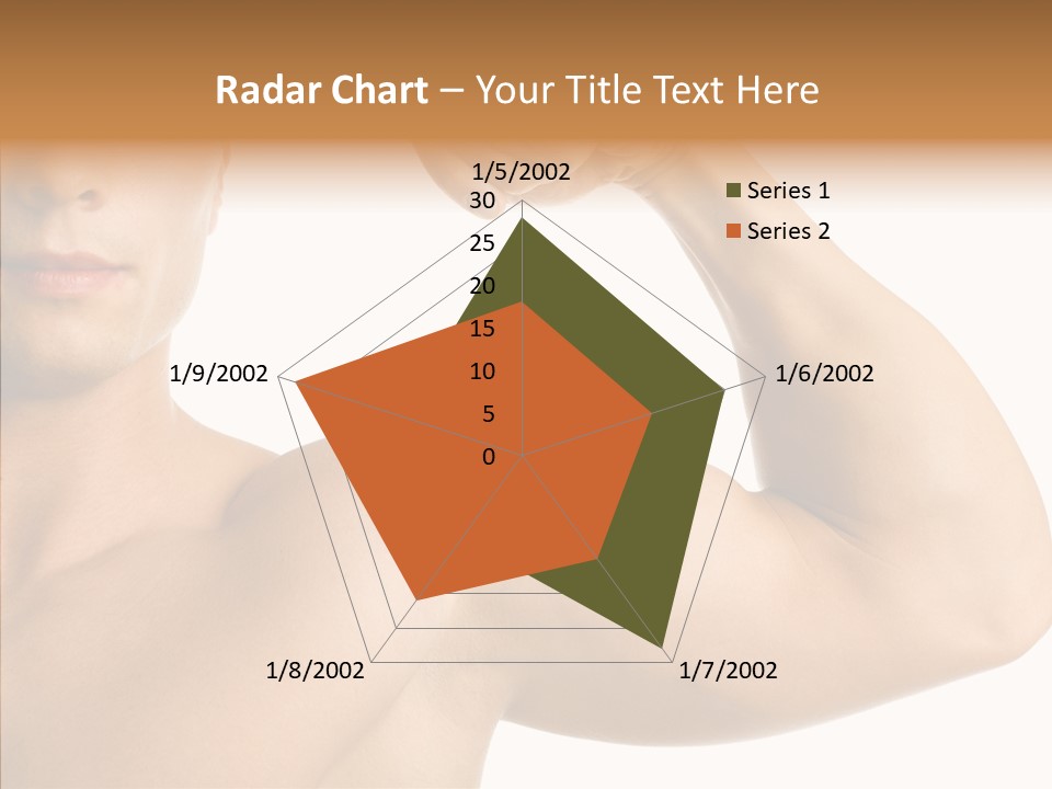 Beauty Closeup Fist PowerPoint Template