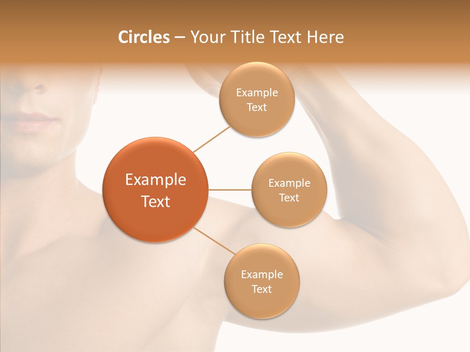 Beauty Closeup Fist PowerPoint Template