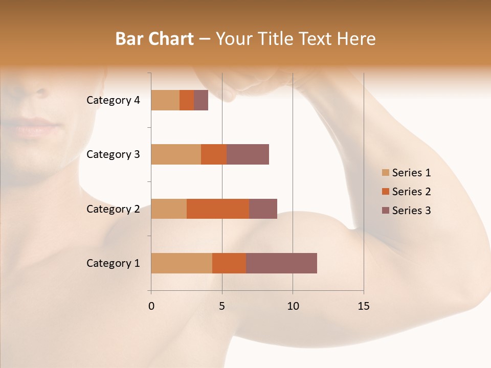 Beauty Closeup Fist PowerPoint Template