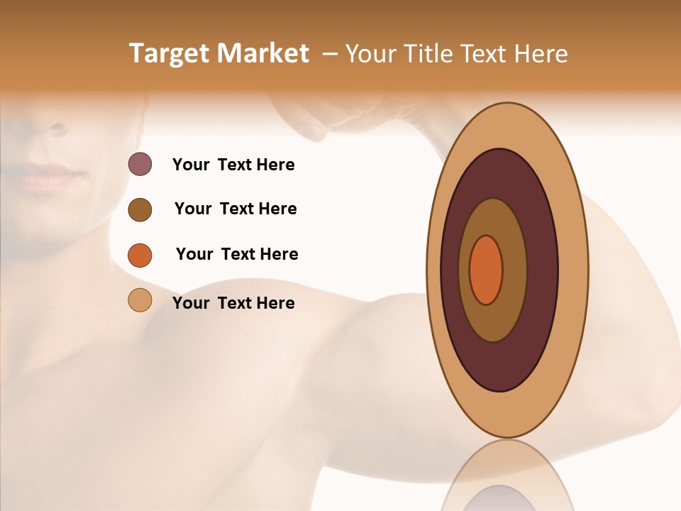 Beauty Closeup Fist PowerPoint Template