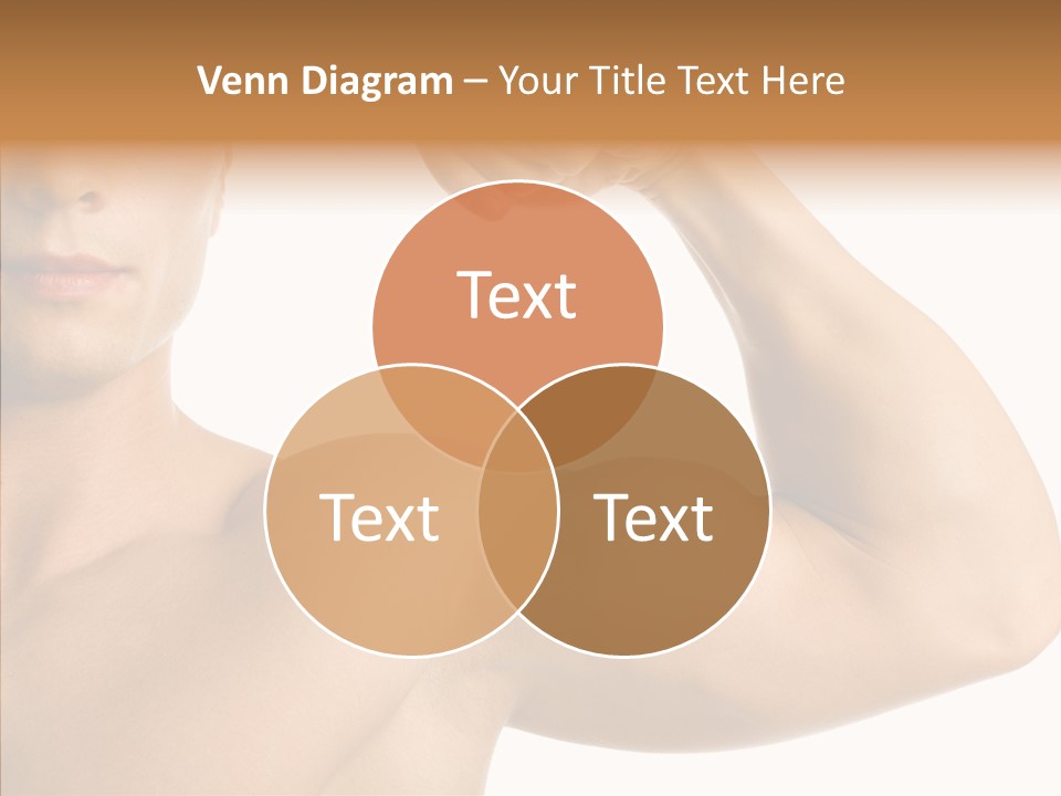 Beauty Closeup Fist PowerPoint Template