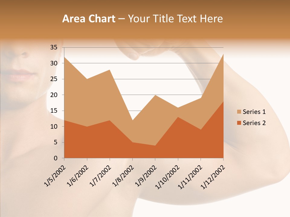 Beauty Closeup Fist PowerPoint Template