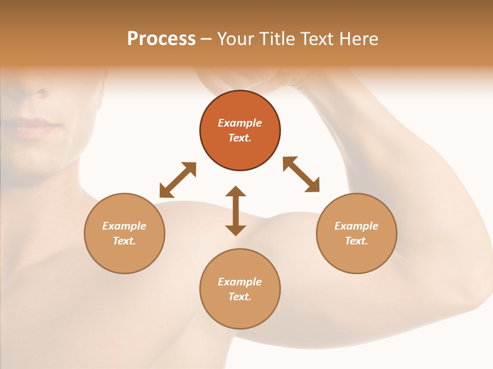 Beauty Closeup Fist PowerPoint Template