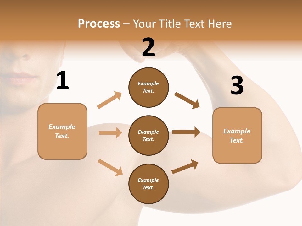 Beauty Closeup Fist PowerPoint Template