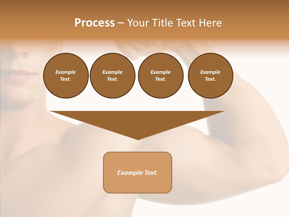 Beauty Closeup Fist PowerPoint Template