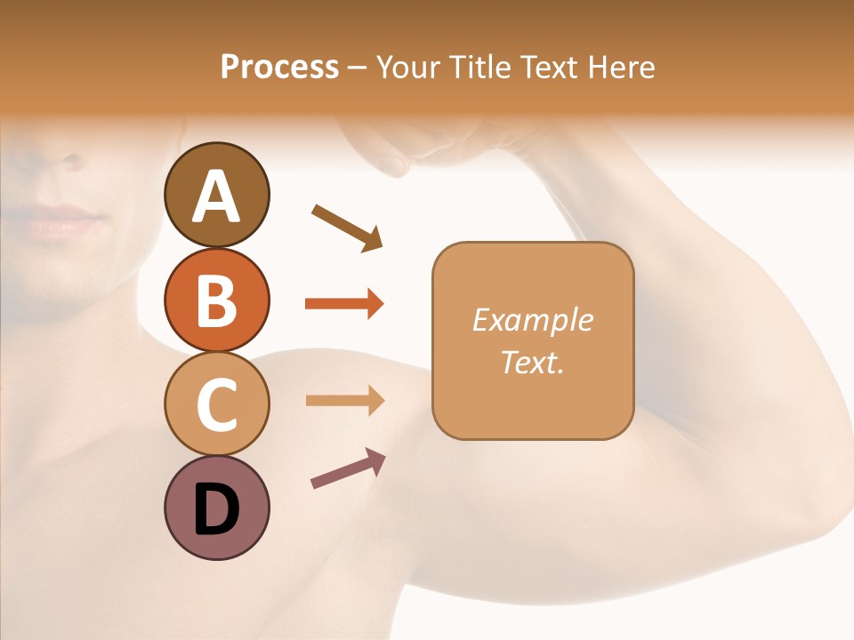 Beauty Closeup Fist PowerPoint Template