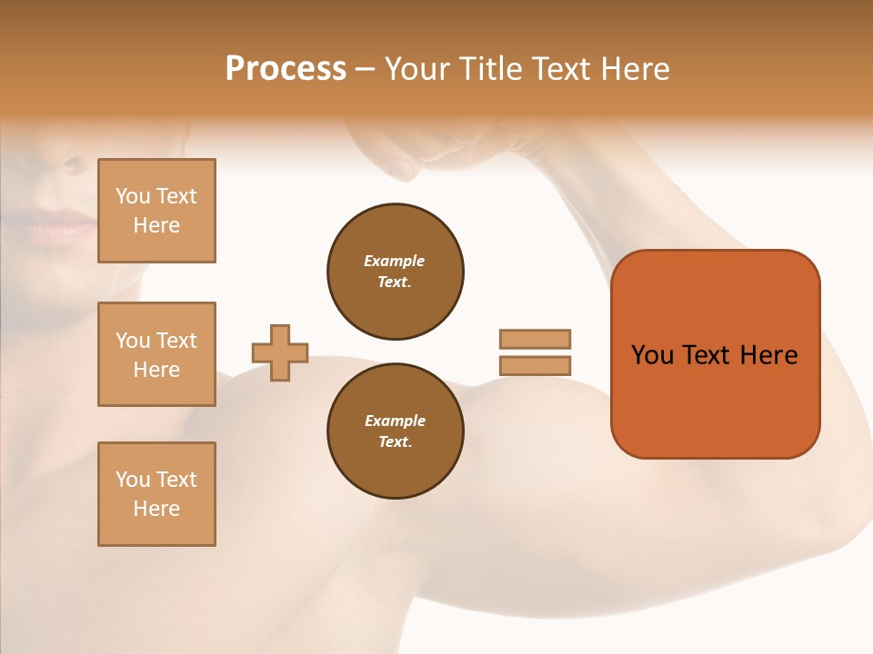 Beauty Closeup Fist PowerPoint Template
