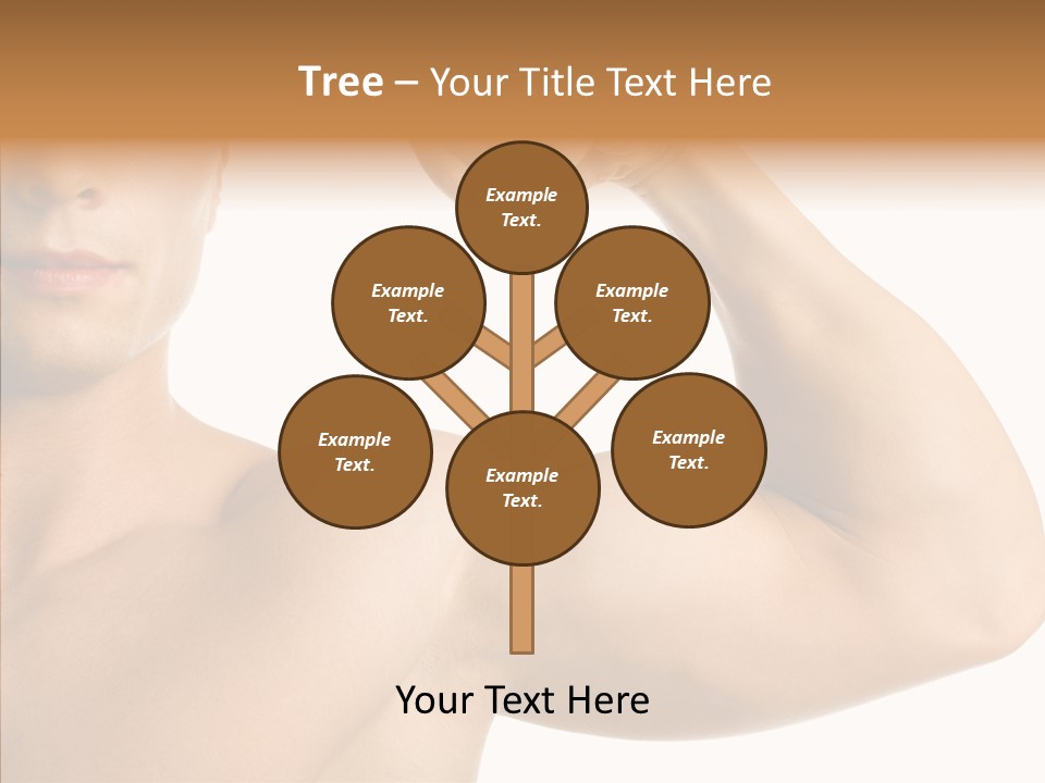 Beauty Closeup Fist PowerPoint Template