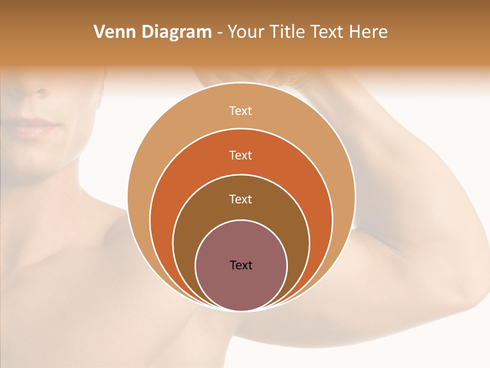 Beauty Closeup Fist PowerPoint Template