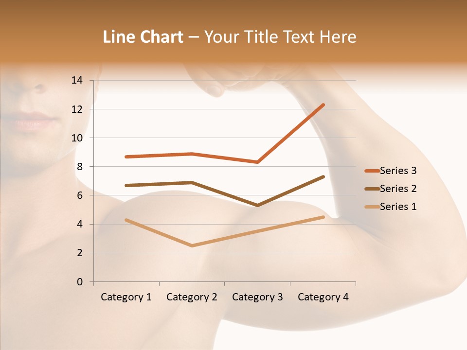 Beauty Closeup Fist PowerPoint Template