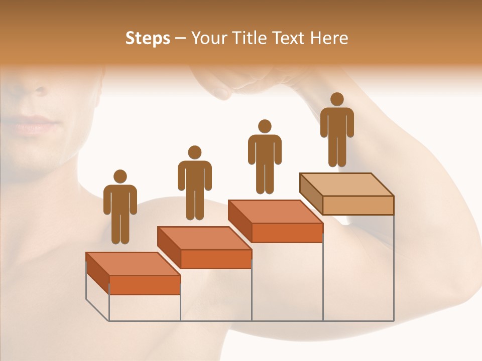 Beauty Closeup Fist PowerPoint Template