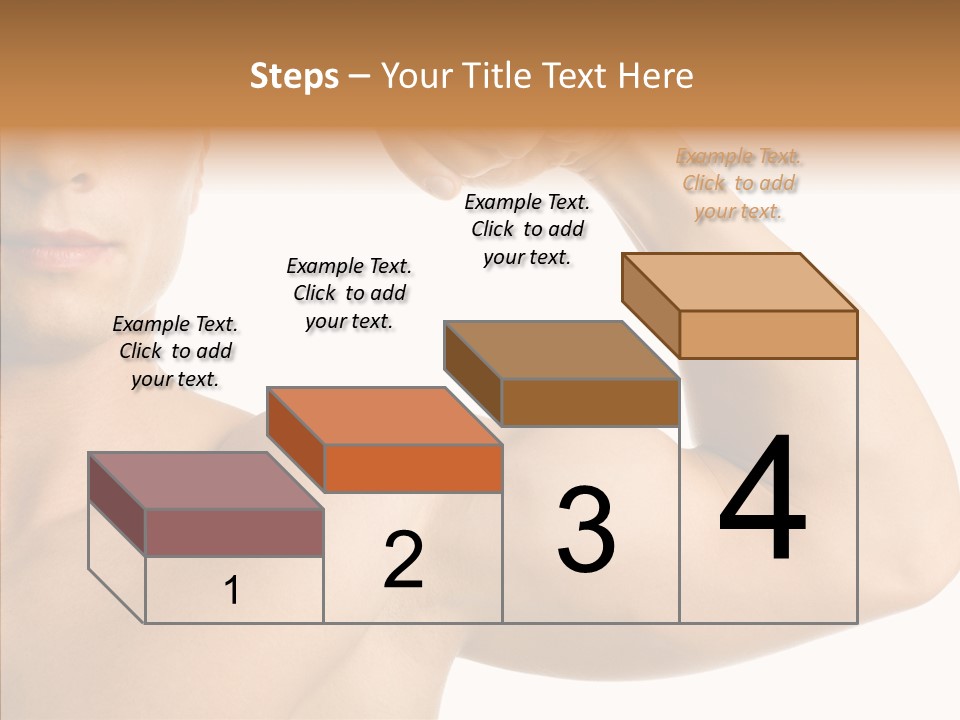 Beauty Closeup Fist PowerPoint Template