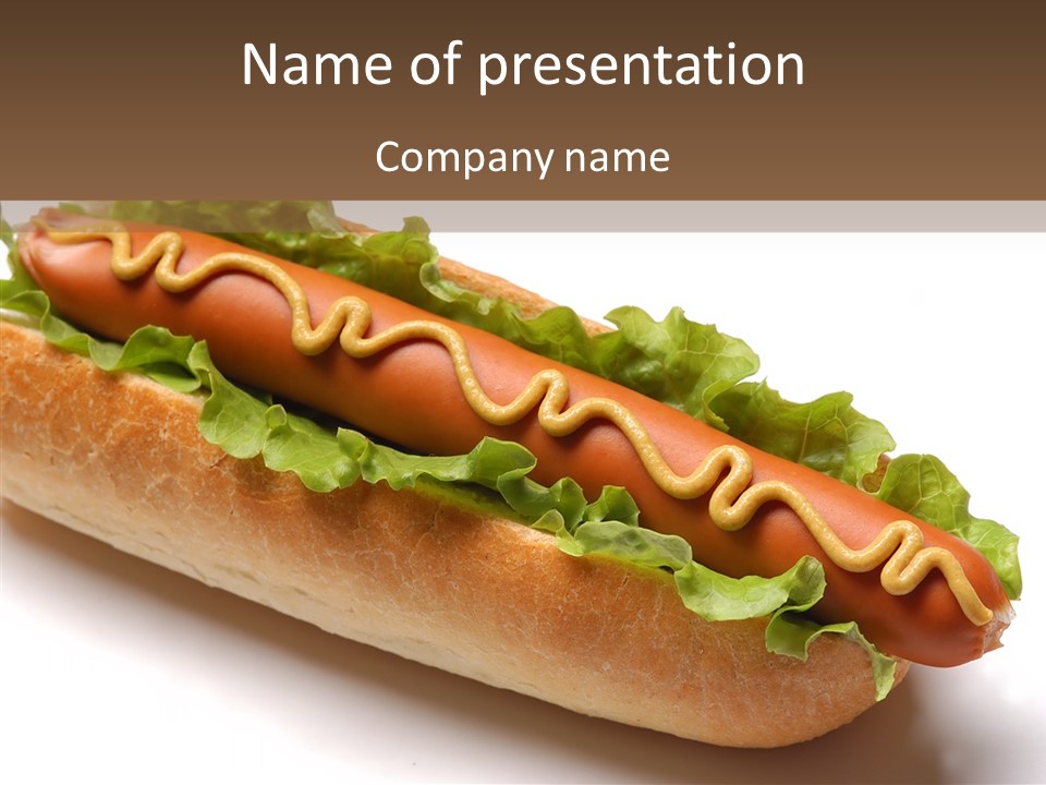 Table Toon Corporate PowerPoint Template