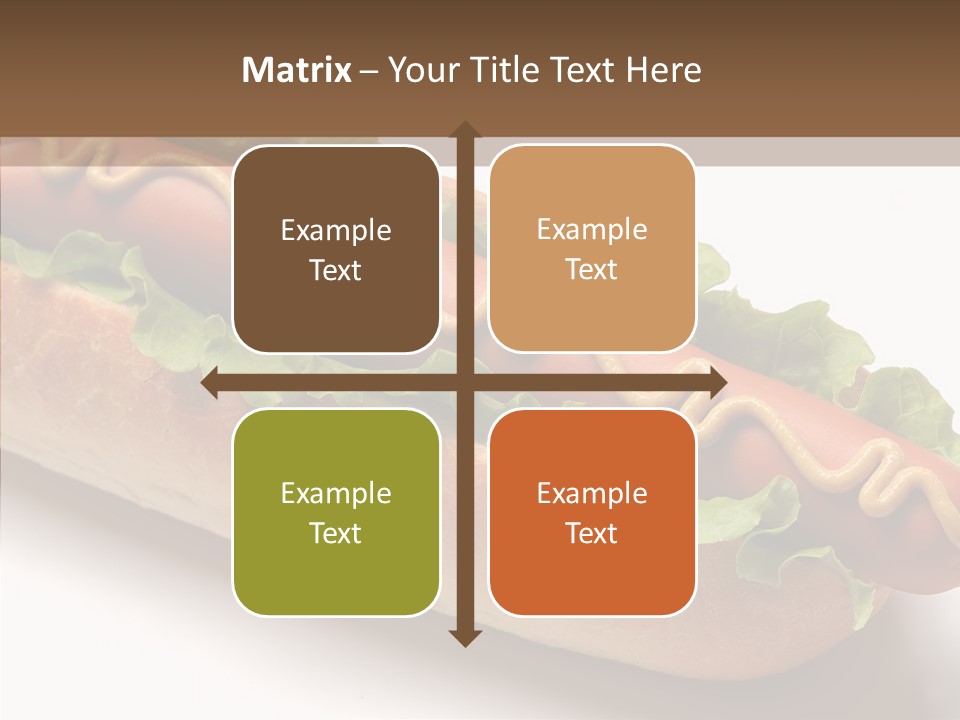 Table Toon Corporate PowerPoint Template