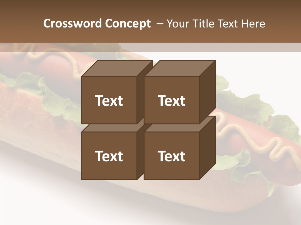 Table Toon Corporate PowerPoint Template