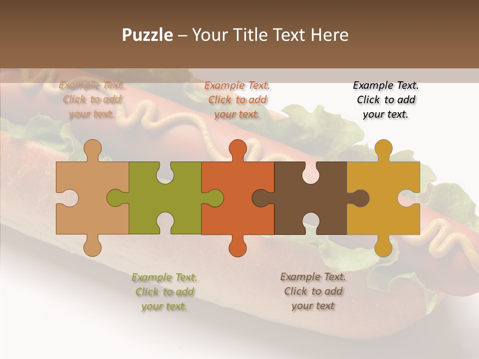 Table Toon Corporate PowerPoint Template
