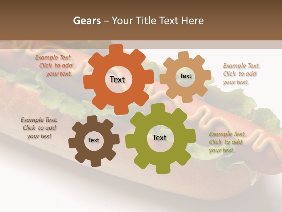 Table Toon Corporate PowerPoint Template