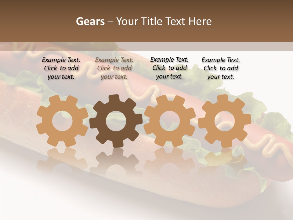 Table Toon Corporate PowerPoint Template