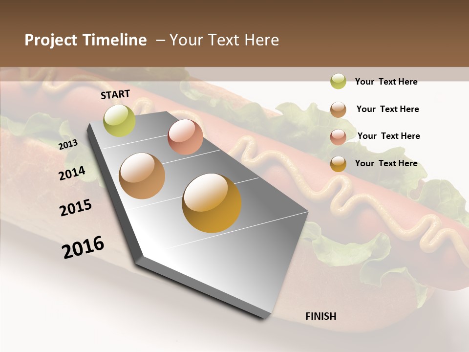 Table Toon Corporate PowerPoint Template