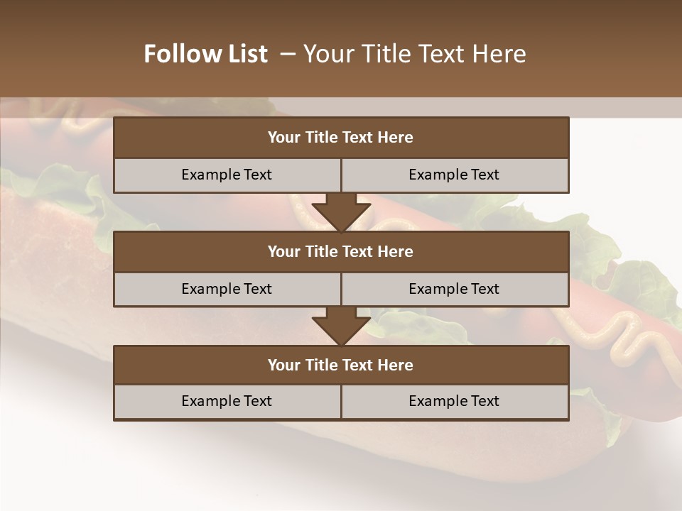 Table Toon Corporate PowerPoint Template