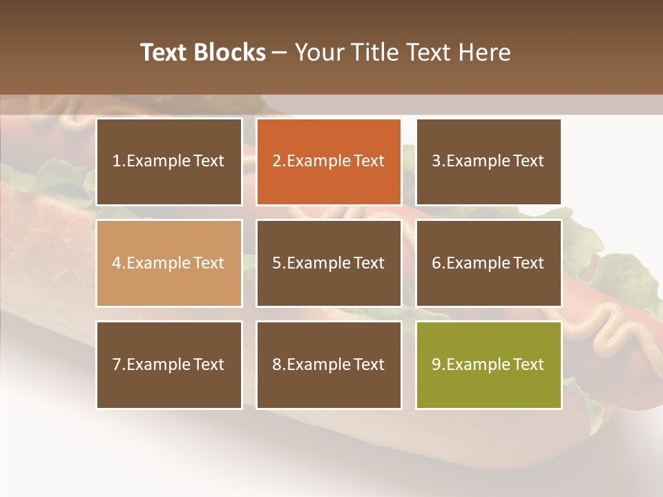 Table Toon Corporate PowerPoint Template