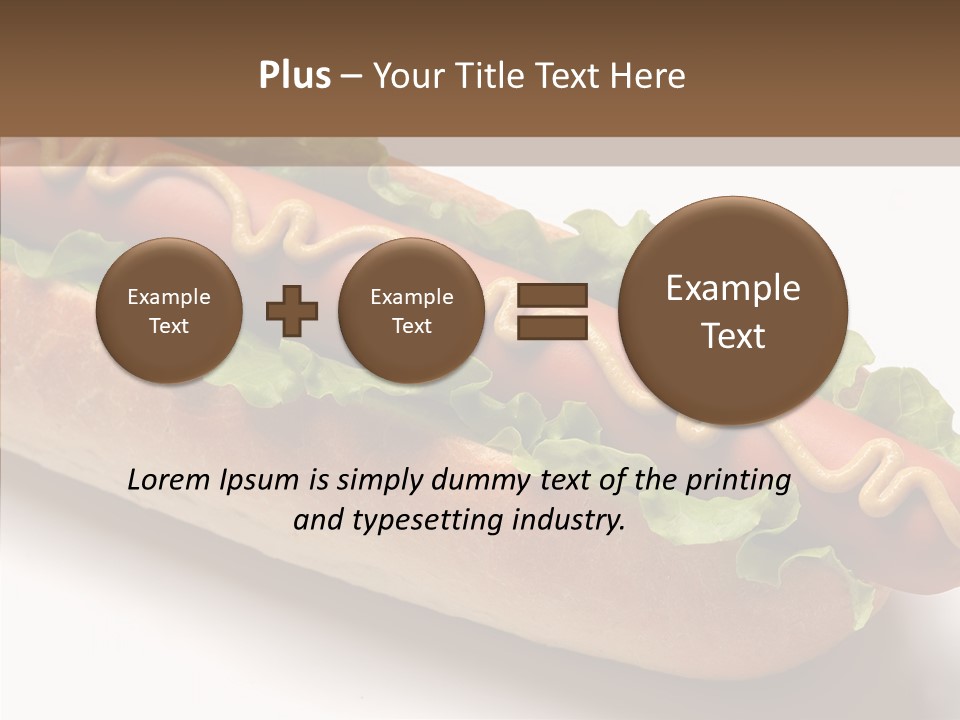 Table Toon Corporate PowerPoint Template