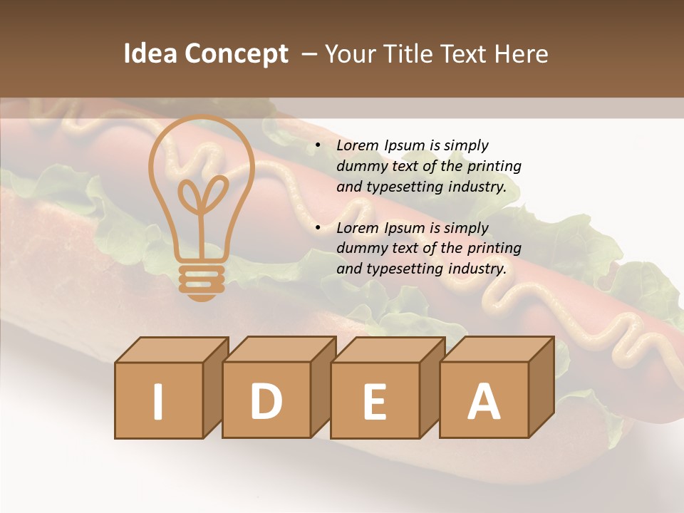 Table Toon Corporate PowerPoint Template