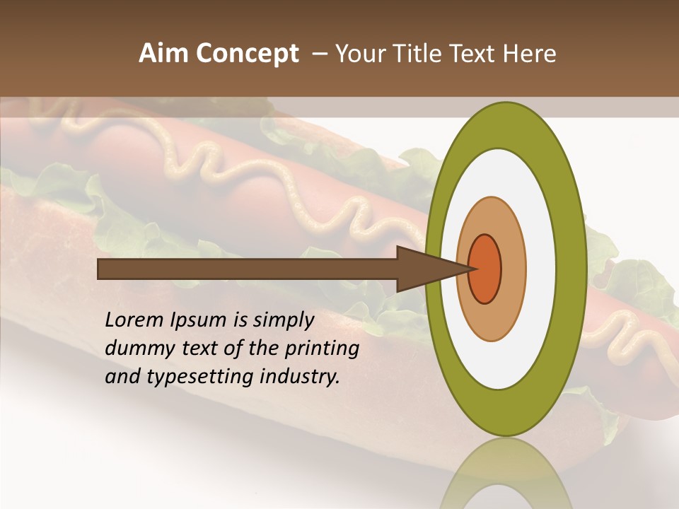 Table Toon Corporate PowerPoint Template