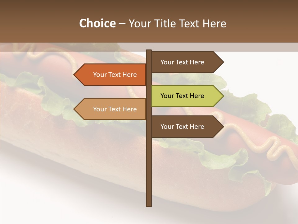 Table Toon Corporate PowerPoint Template