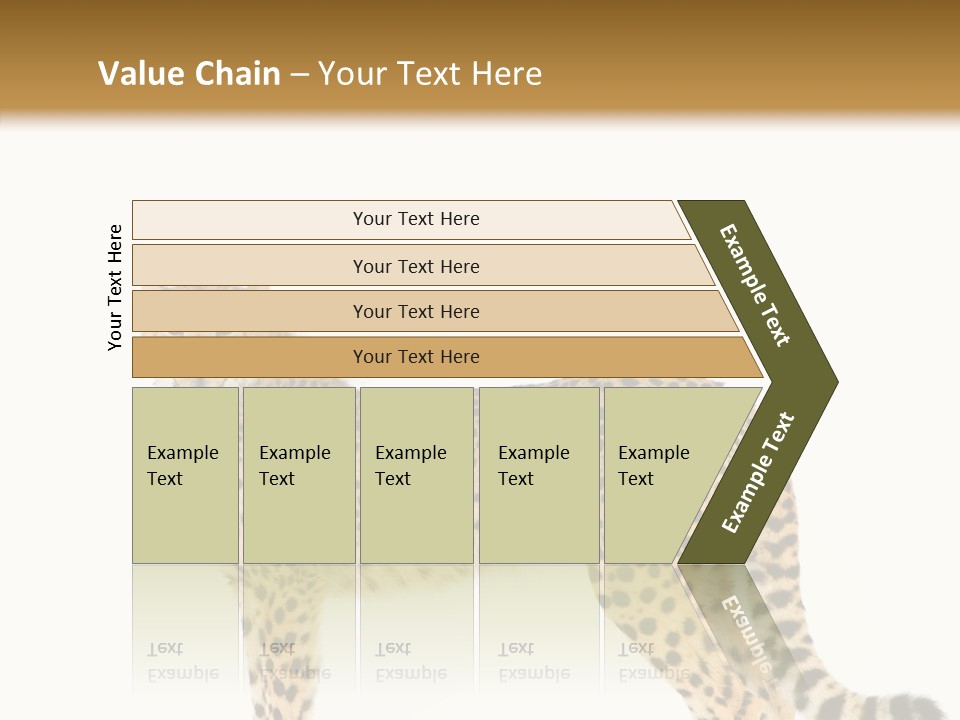 Standing Spotted Male PowerPoint Template