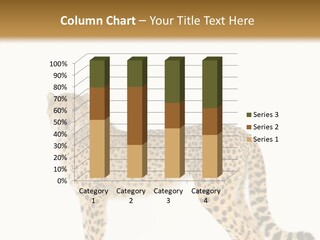 Standing Spotted Male PowerPoint Template