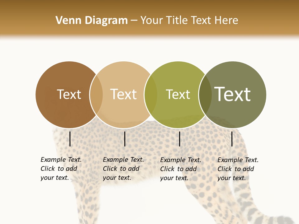 Standing Spotted Male PowerPoint Template
