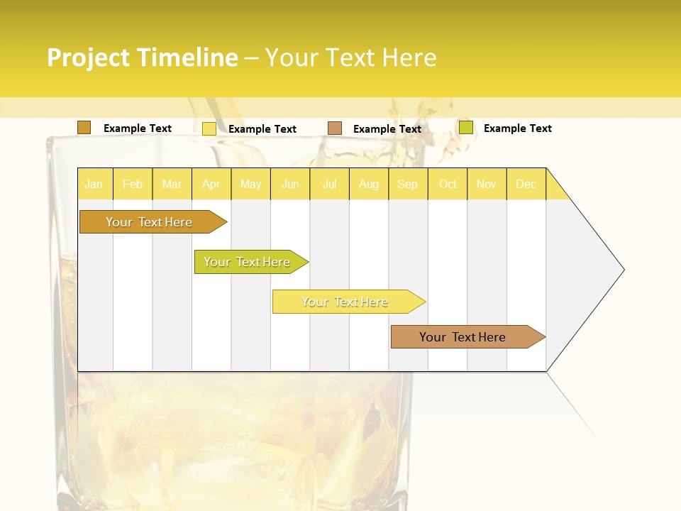 Restaurant Blended Drink PowerPoint Template