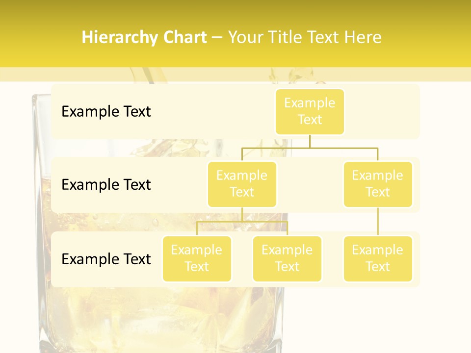 Restaurant Blended Drink PowerPoint Template