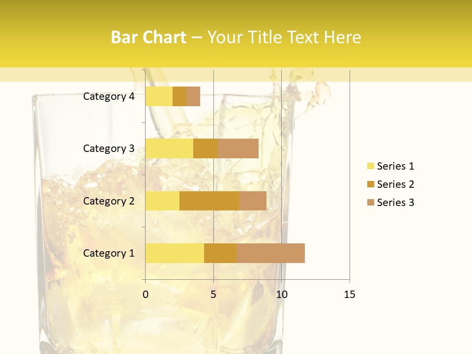 Restaurant Blended Drink PowerPoint Template