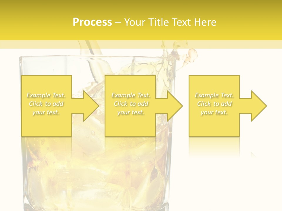 Restaurant Blended Drink PowerPoint Template