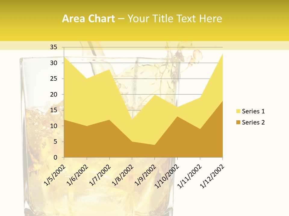 Restaurant Blended Drink PowerPoint Template
